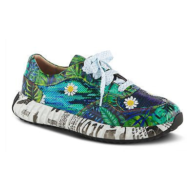 L'Artiste By Spring Step Zingy Women's Leather Sneakers