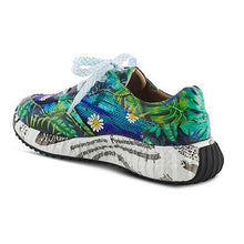 Load image into Gallery viewer, L&#39;Artiste By Spring Step Zingy Women&#39;s Leather Sneakers