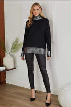 Load image into Gallery viewer, Metallic Foil Sweater Knit