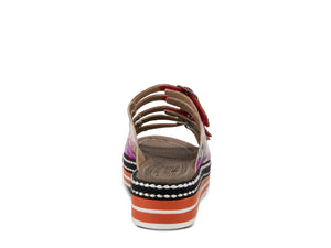 L'Artiste By Spring Step Zazzera Platform Sandal