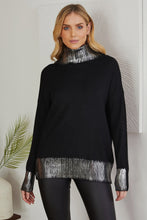 Load image into Gallery viewer, Metallic Foil Sweater Knit