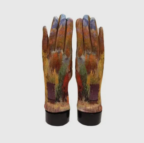 Microsuede gloves touchscreen Artist Gloves
