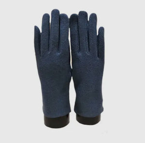Gloves touchscreen women