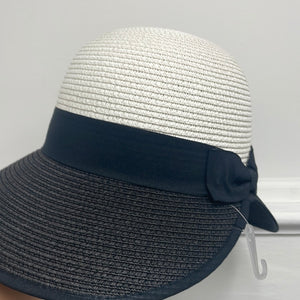 Straw Solid Summer Hat