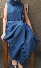 Load image into Gallery viewer, Blue Denim Jumpsuit Women Fashion