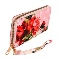 Load image into Gallery viewer, Pink LV Monogram Wallet  Color, Multi Tone