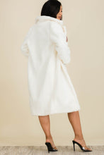 Load image into Gallery viewer, Long Teddy Oversize Coat - Women