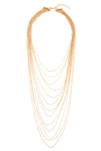 Layered Statement Necklace