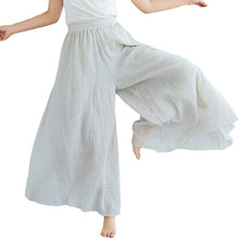 Load image into Gallery viewer, Cotton Palazzo Pants