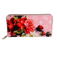 Load image into Gallery viewer, Pink LV Monogram Wallet  Color, Multi Tone
