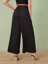 Load image into Gallery viewer, High Waist Pleated Wide Leg Pants