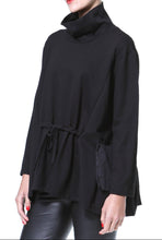 Load image into Gallery viewer, Drawstring Knit Top Tunic