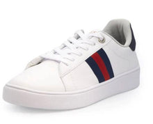 Load image into Gallery viewer, Chessey Sneaker Navy/Red