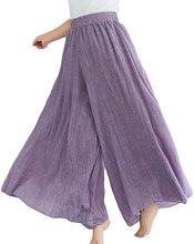 Load image into Gallery viewer, Cotton Palazzo Pants