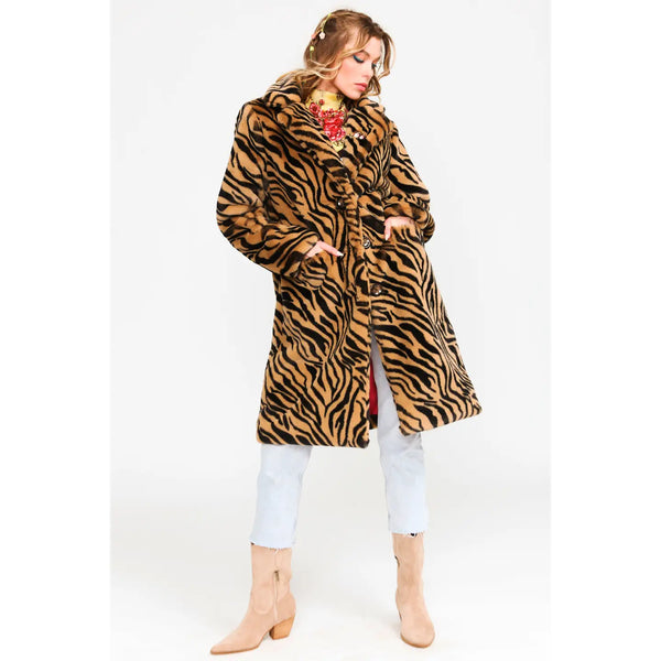 Statement Tiger Coat