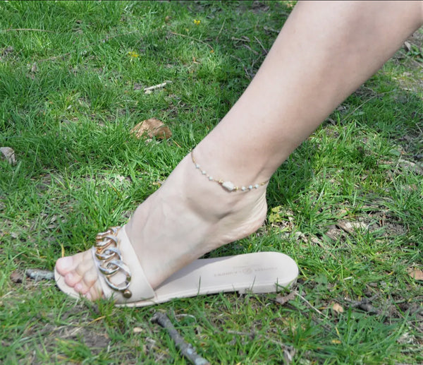 Brass Anklet Bracelet