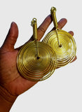African Dangling Earrings
