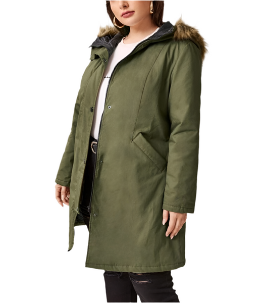 Army Parka Coat-