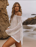 Mesh Hollow Sweater