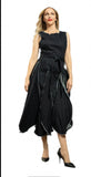 Ruffle Denim Dress