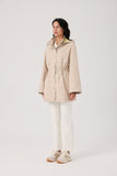 Nikki Jones Twill Anorak S6002-501 Pink Whisper