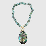 Long Turquoise