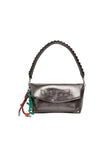 Half Logo Trokel Dark Silver Bag