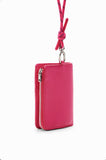 Midsize strap wallet Desigual