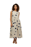 Dress- 100% Linen 24064
