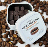 70% unrefined dark chocolate