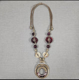 Ceramic Stone Necklace