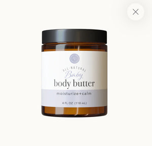 BABY BODY BUTTER | 4 oz