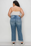 Plus Size High Rise Stretch Jeans