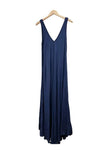 V neck dress