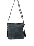 Rhinestones Hobo Bag