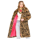 Statement Tiger Coat