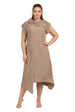 BUBBLE DRESS - SAND 5042