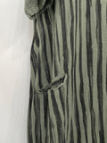Striped Linen Dress