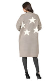 Star Sweater Cardigan