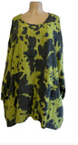 Mumu Tie Dye Top Transparent 91007T