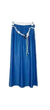 light weight skirt w/ Belt and Pockets