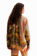 Load image into Gallery viewer, M. Christian Lacroix landscape shirt