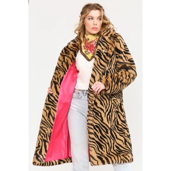 Statement Tiger Coat