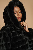 Nikki Jones Reversible Faux Fur Coat - Style K4129RK-164