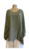 Poncho Top Transparente 92030