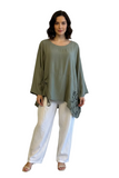 Poncho Top Transparente 92030