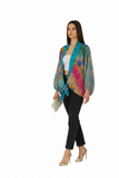 Tie Kimono - Upcycled Sari