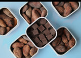 70% unrefined dark chocolate pk 6