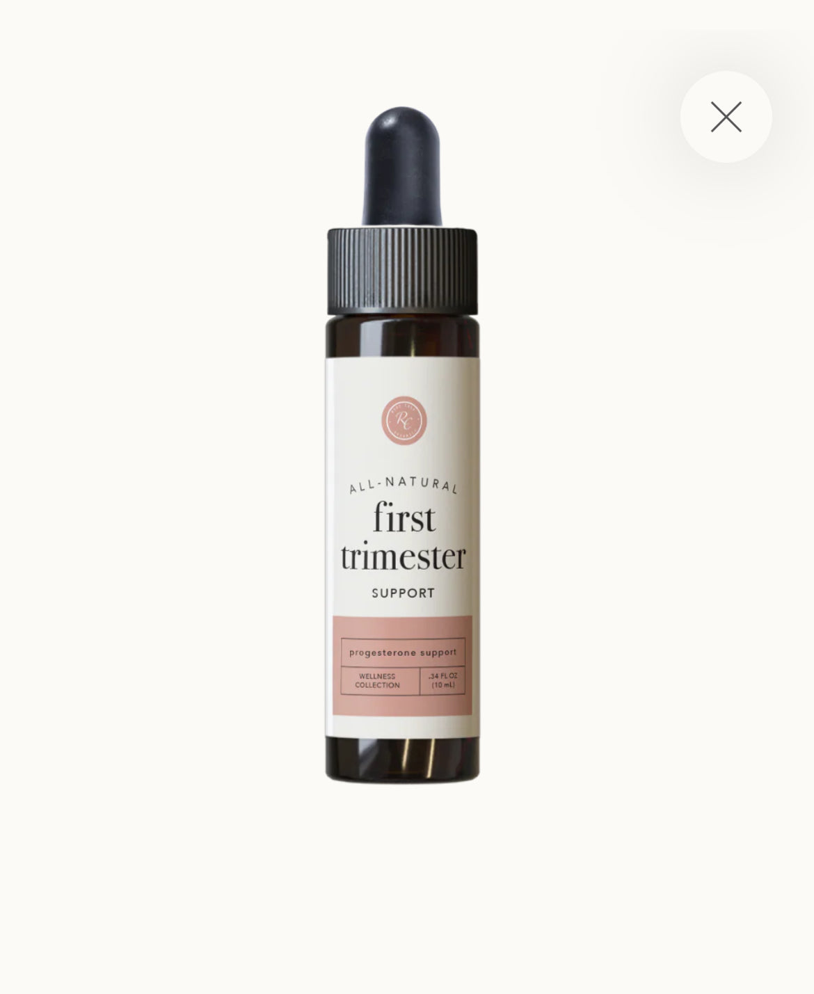 FIRST TRIMESTER SUPPORT | 10 ml