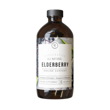 Load image into Gallery viewer, ELDERBERRY IMMUNE SUPPORT | 16 oz